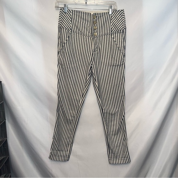 Free People Frankie High Waist Skinny Pants - Picture 2 of 10